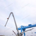 OUCO Custom 1T30m Folding Boom Marine Crane 360 ​​องศาการหมุนเต็มรูปแบบ